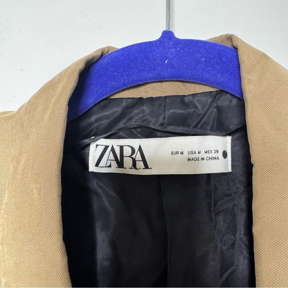 Zara rolled up sleeves blazer - Picture 7 of 9